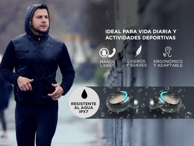 Auricular In Ear Gadnic IRH70 Deportivos TWS Bluetooth - 4