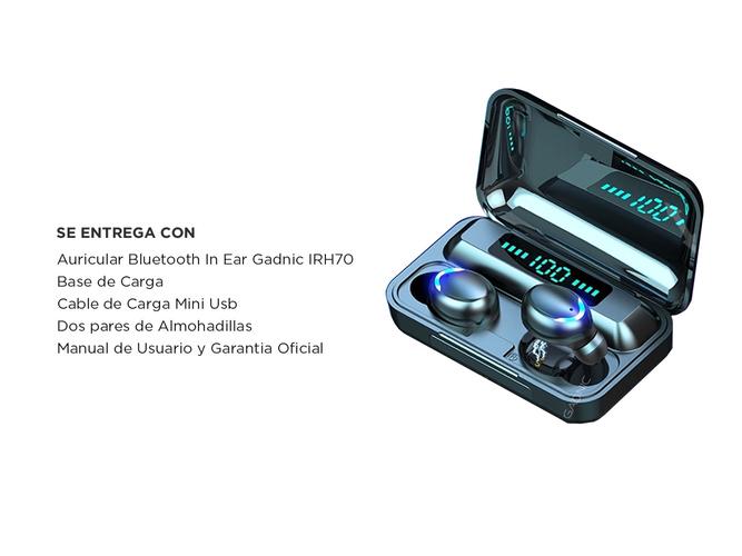Auricular In Ear Gadnic IRH70 Deportivos TWS Bluetooth - 6