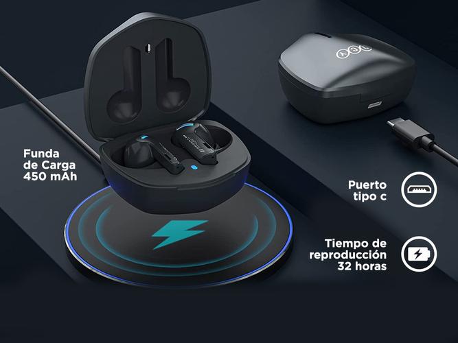 Auriculares in-ear QCY G1 para juegos gamer wireless - 3