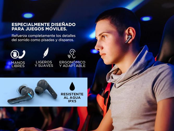  Auriculares in-ear QCY G1 para juegos gamer wireless - 4