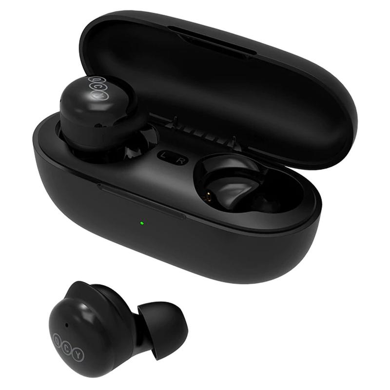Auriculares inalámbricos QCY T17 baja latencia gamer Control