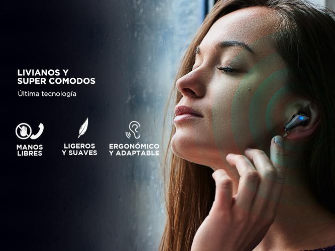  Auriculares Inalambricos Gadnic In-ear A121 Pro Bluetooth Usado - 2