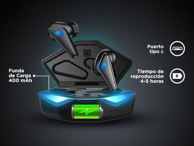  Auriculares Inalambricos Gadnic In-ear A121 Pro Bluetooth Usado - 3