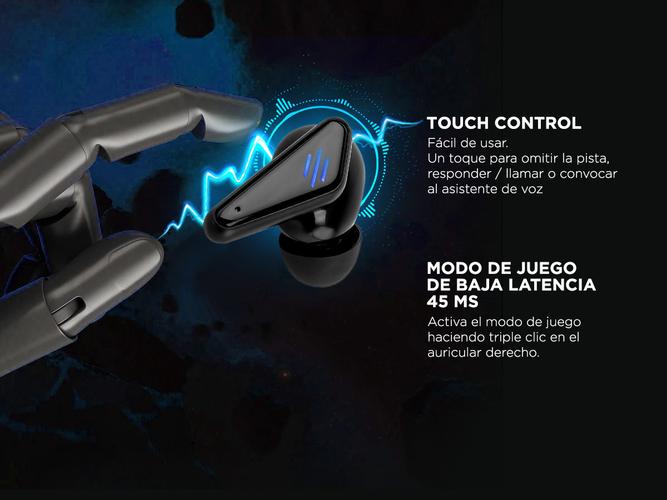  Auriculares Inalambricos Gadnic In-ear A121 Pro Bluetooth Usado - 4