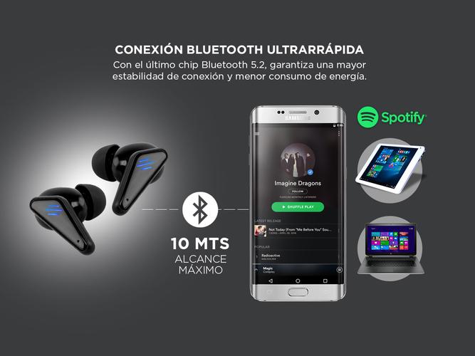  Auriculares Inalambricos Gadnic In-ear A121 Pro Bluetooth Usado - 5