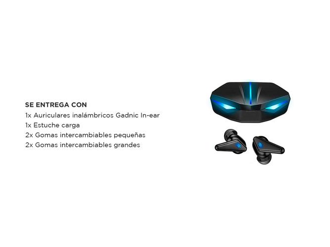 Auriculares Inalambricos Gadnic In-ear A121 Pro Bluetooth - 6