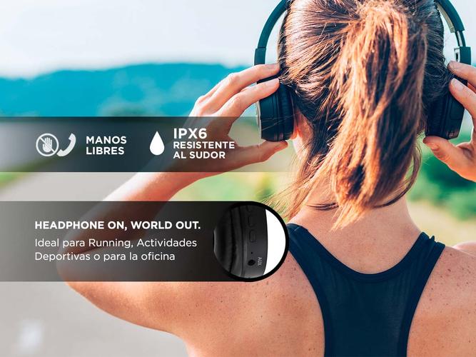 Auriculares Bluetooth Gadnic A122 Manos Libres Inalambrico Negro Outlet - 3