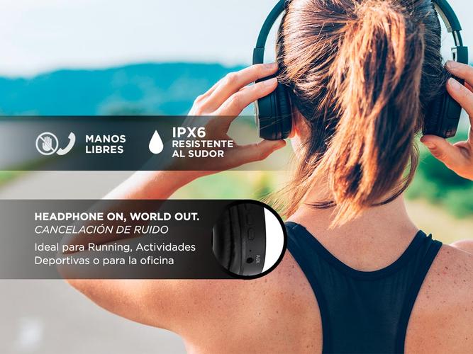 Auriculares Bluetooth Gadnic A122 Manos Libres Inalambrico Negro - 3