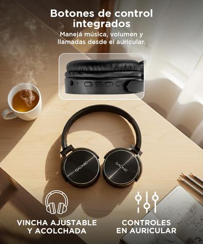 Auriculares Bluetooth Gadnic A122 Manos Libres Inalambrico Negro - 3