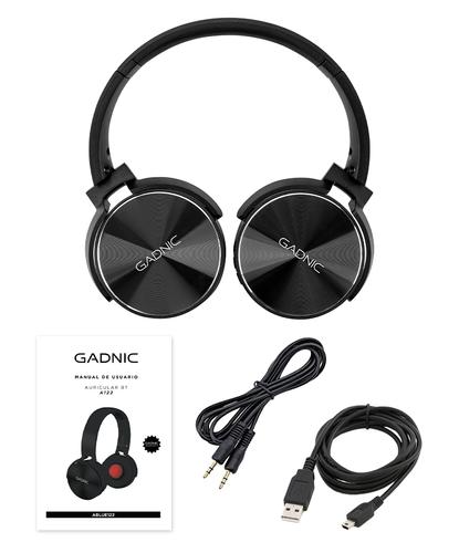 Auriculares Bluetooth Gadnic A122 Manos Libres Inalambrico Negro - 6