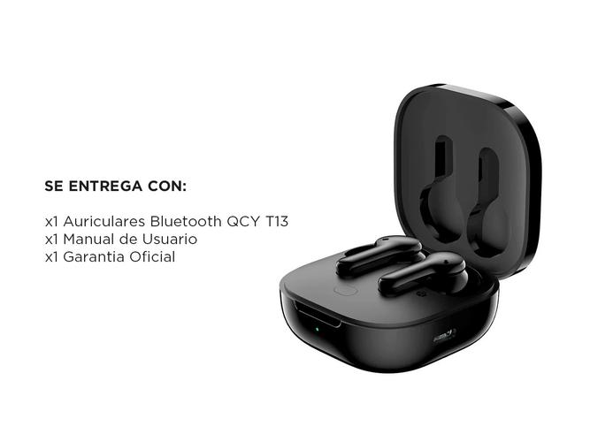 Auriculares Bluetooth QCY T13 Manos Libres Inalambrico Negro - 5
