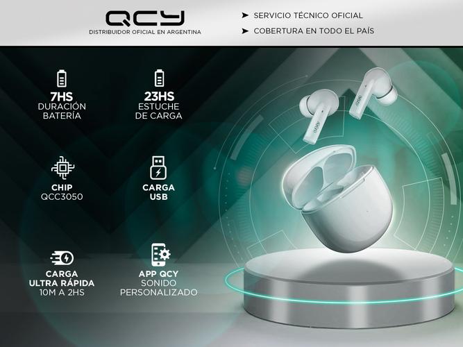 Auriculares Bluetooth QCY Manos Libres Inalambrico - 1