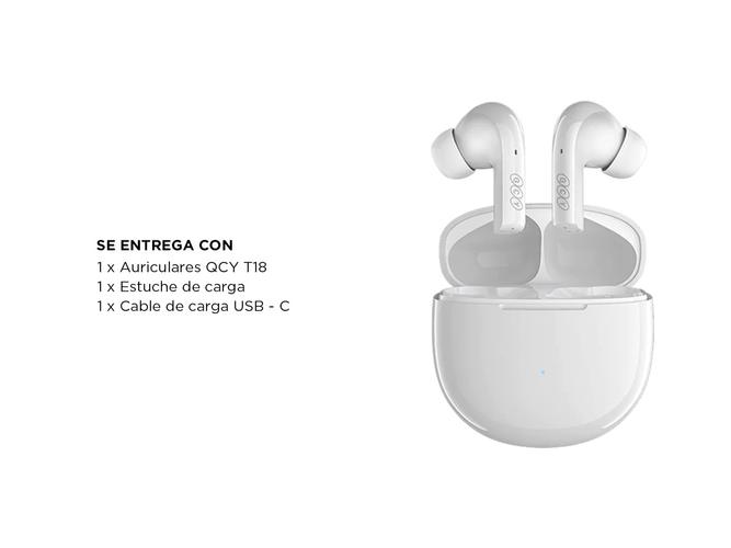 Auriculares Bluetooth QCY Manos Libres Inalambrico - 5
