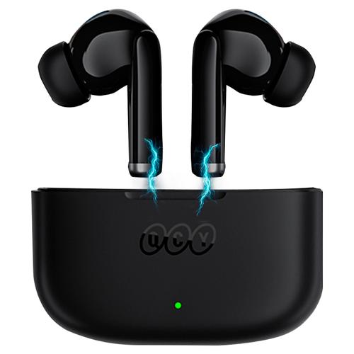 Auriculares Bluetooth QCY T19 Manos Libres Inalambrico Negro - 0