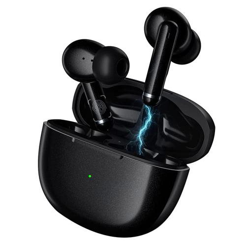 Auriculares Inalámbricos Híbridos QCY Cancelación de Sonido - 0