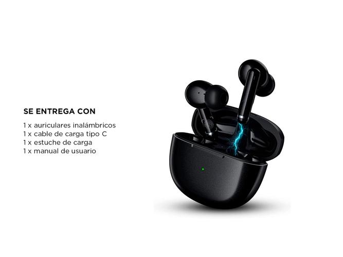 Auriculares Inalámbricos Híbridos QCY Cancelación de Sonido - 5
