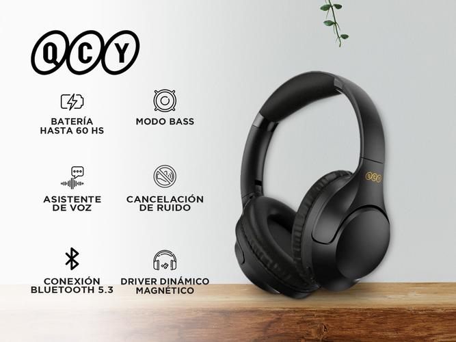 Auriculares inalámbricos QCY H2 Bass Hifi Estéreo Auriculares 78ms - 1