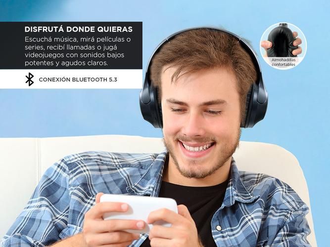 Auriculares inalámbricos QCY H2 Bass Hifi Estéreo Auriculares 78ms - 2