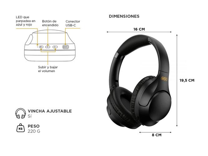 Auriculares inalámbricos QCY H2 Bass Hifi Estéreo Auriculares 78ms - 4