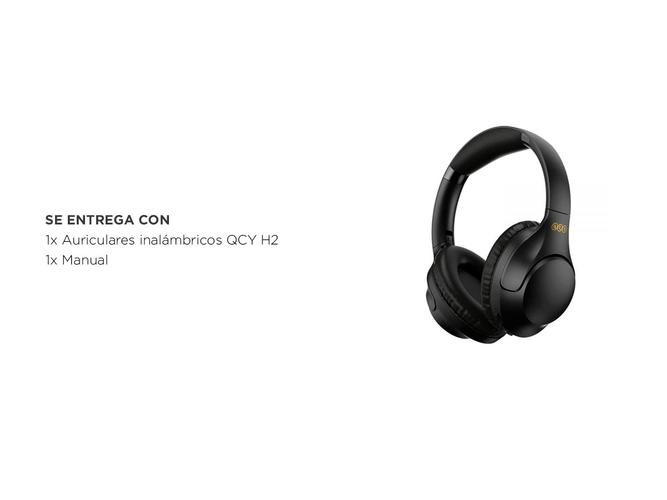 Auriculares inalámbricos QCY H2 Bass Hifi Estéreo Auriculares 78ms - 5