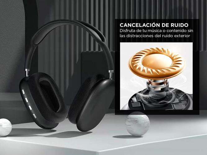 Auriculares Bluetooh Vincha con Cancelación de Ruido - 3