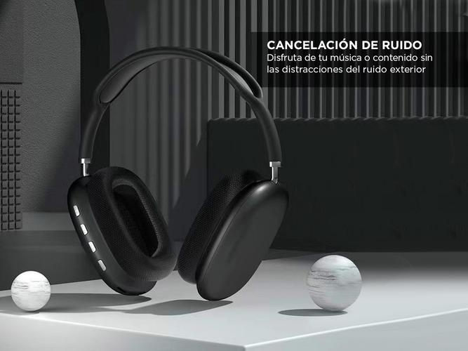 Auriculares Bluetooh Vincha con Cancelación de Ruido - 3