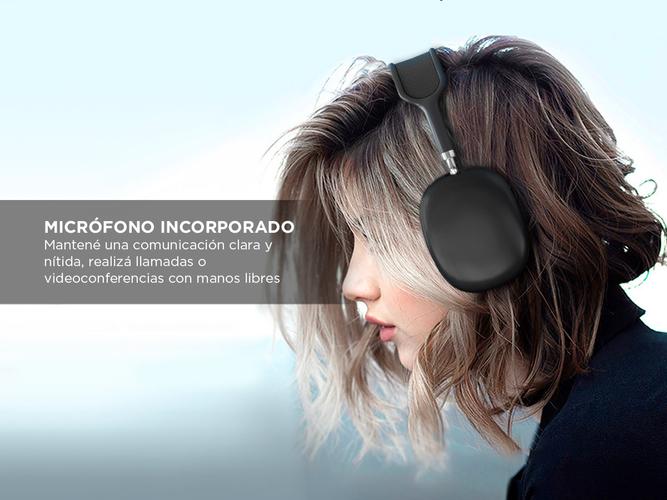 Auriculares Bluetooh Vincha con Cancelación de Ruido - 4