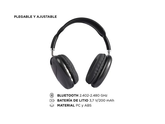 Auriculares Bluetooh Vincha con Cancelación de Ruido - 5