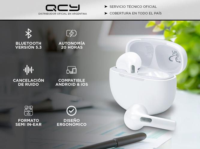 Auriculares Inalámbricos QCY Semi In-ear - 1