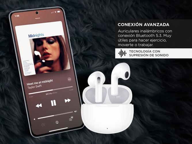 Auriculares Inalámbricos QCY Semi In-ear - 2