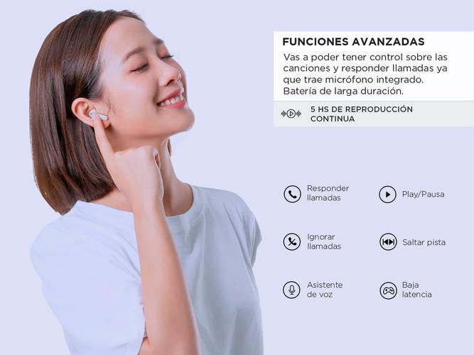 Auriculares Inalámbricos QCY Semi In-ear - 4