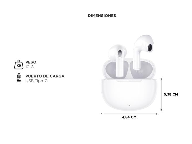 Auriculares Inalámbricos QCY Semi In-ear - 5