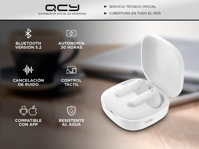 Auriculares Inalámbrico QCY In-ear - 1