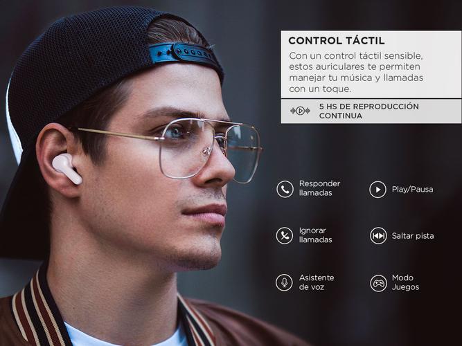 Auriculares Inalámbrico QCY In-ear - 4