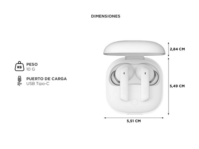 Auriculares Inalámbrico QCY In-ear - 5