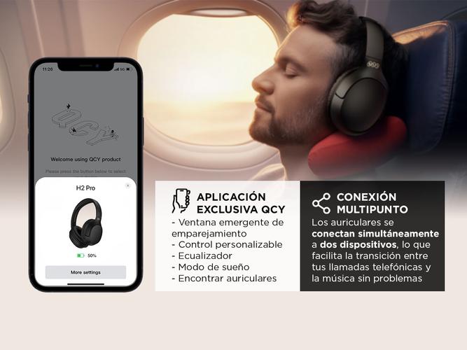Auriculares QCY H2 Pro Headset - 3