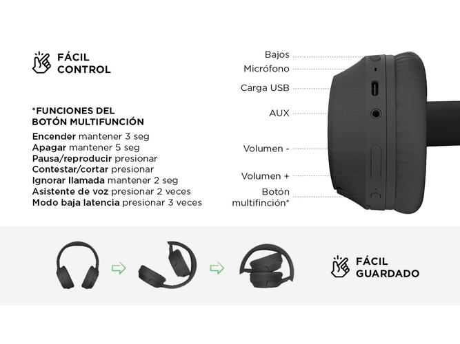 Auriculares QCY H2 Pro Headset - 4