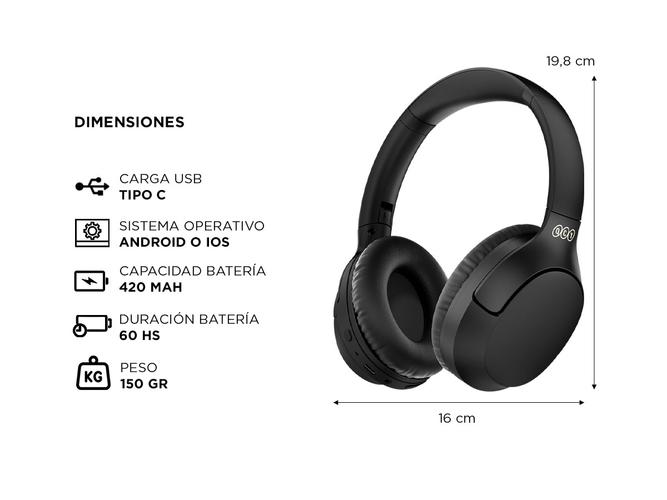Auriculares QCY H2 Pro Headset - 5
