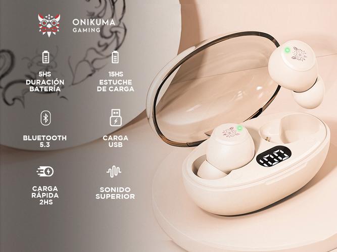 Auriculares Inalámbrico Onikuma In-ear - 1