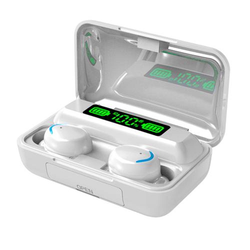 Auriculares Inalámbricos Bluetooth Gadnic In Ear Blanco  - 0