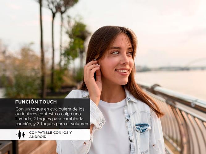 Auriculares Bluetooth Gadnic In-ear Manos Libres - 2