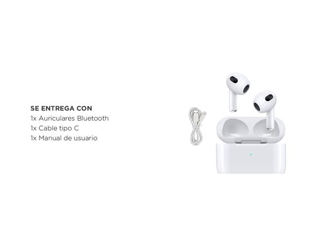 Auriculares Bluetooth Gadnic In-ear Manos Libres - 5