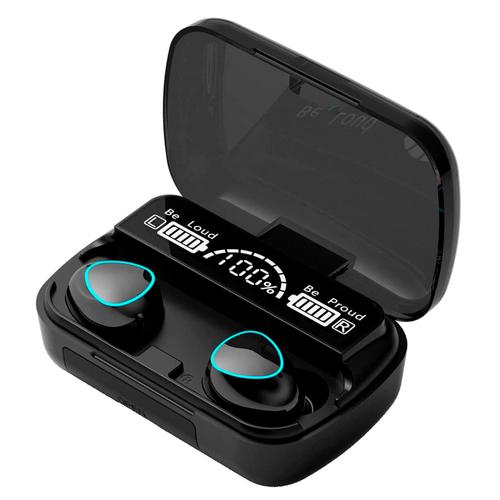 Auriculares Bluetooth Gadnic Led Manos Libres Inalambricos - 0
