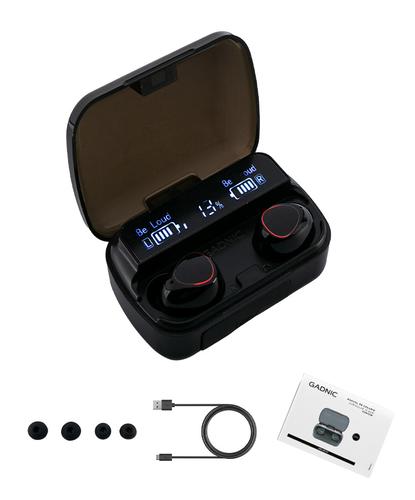 Auriculares Bluetooth Gadnic Led Manos Libres Inalambricos - 6