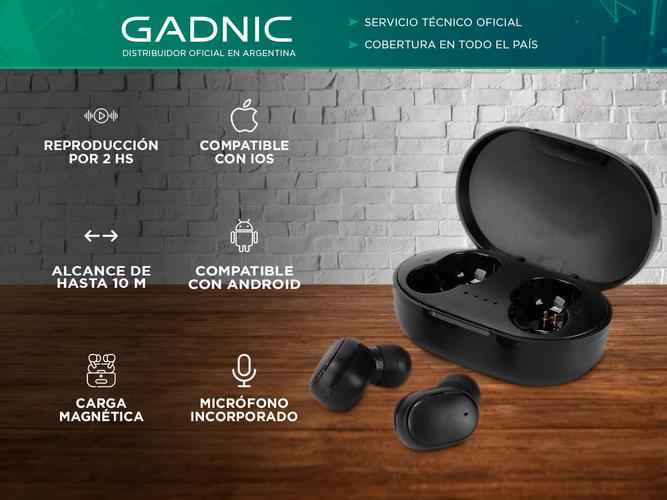 Auriculares Bluetooth Gadnic In-ear Inalámbricos Manos Libres  - 1