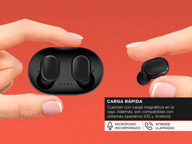 Auriculares Bluetooth Gadnic In-ear Inalámbricos Manos Libres  - 3
