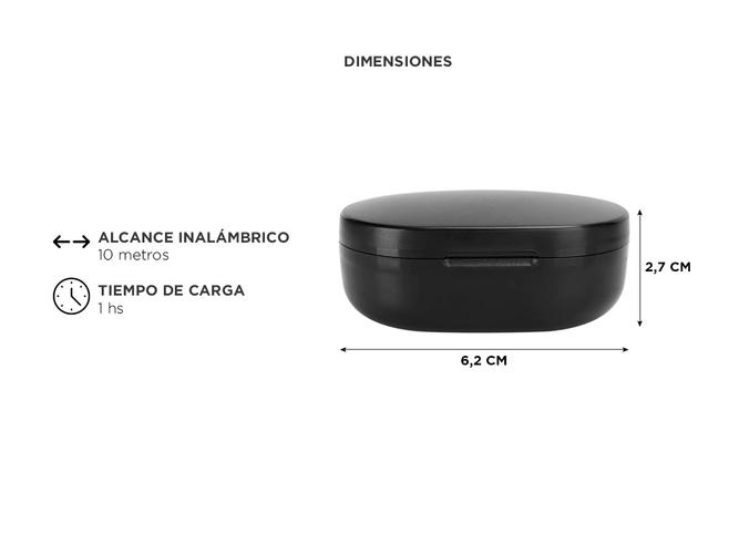 Auriculares Bluetooth Gadnic In-ear Inalámbricos Manos Libres  - 4