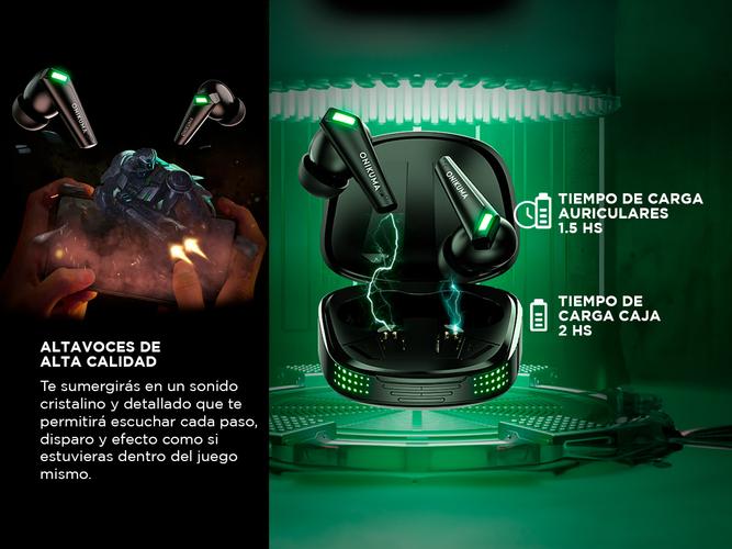 Auriculares Inalámbricos Onikuma T308 Con Luz - 2