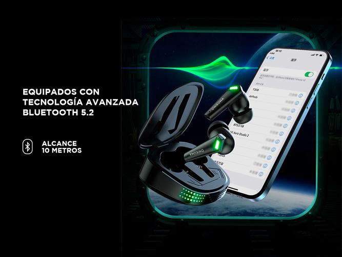 Auriculares Inalámbricos Onikuma T308 Con Luz - 3
