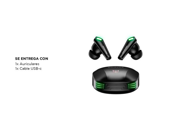 Auriculares Inalámbricos Onikuma T308 Con Luz - 5